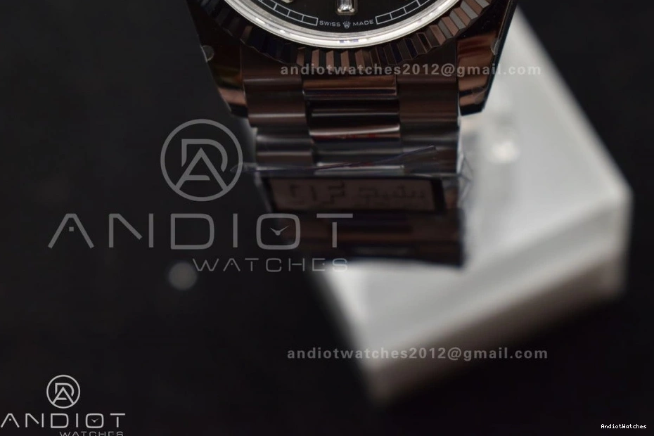 SS Best Grey 904L Diamond Weight) on Bracelet vr3255 750 Steel (Gain DayDate Edition Comfortable QF Dial President 36 V5 0419